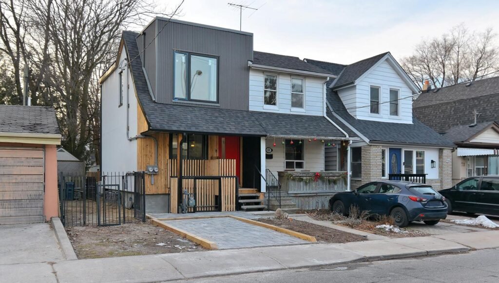 Danforth Village Addition and Renovations