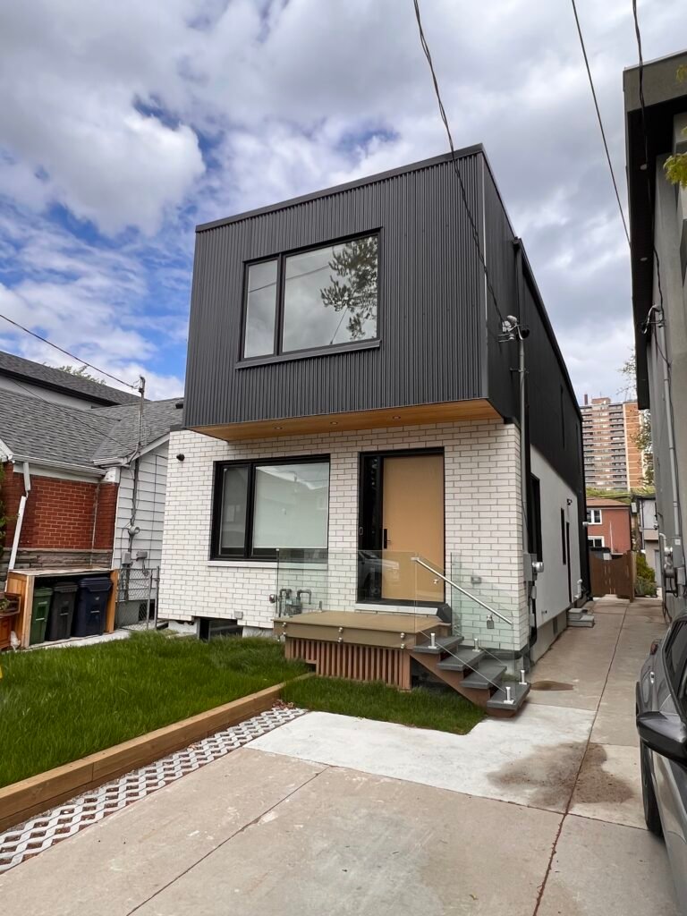 Bungalow to Duplex Conversion